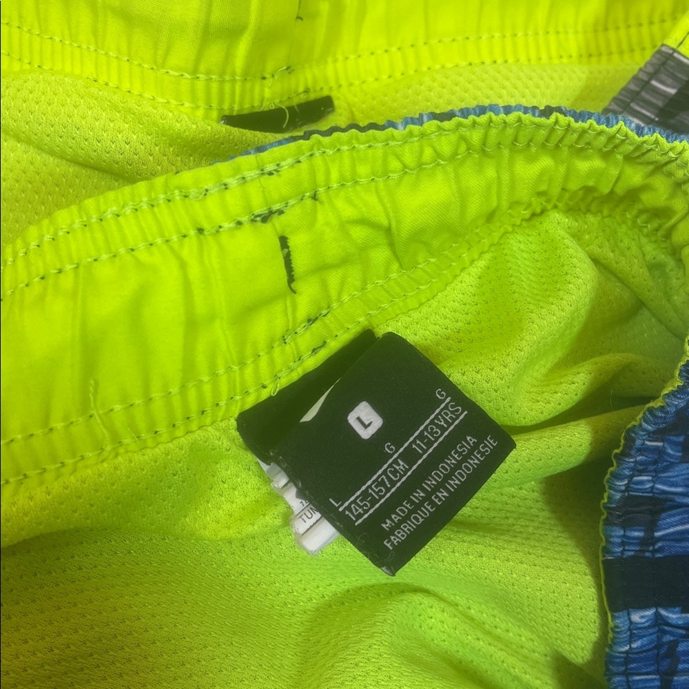 Two Pair Boys Nike Swim Trunks - Picture 4 of 4